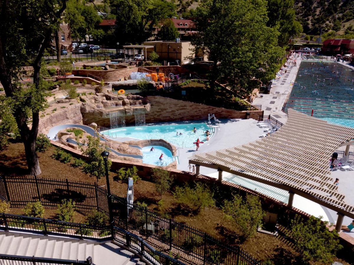Glenwood Hot Springs Resort Glenwood Springs Exteriér fotografie